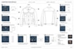 draw professional fashion technical flats