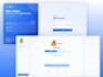 design saas dashboard admin panel web app UI UX in figma