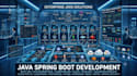 develop java, spring boot rest apis, backend applications and fix bugs