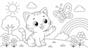 illustrate pictures for your coloring book