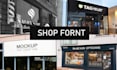 create window graphic, shop front and store front design and signboard design