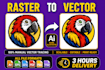 do any adobe illustrator work