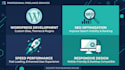 design and develop an SEO friendly wordpress website
