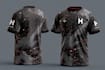 create a sublimated basketball jersey or uniform