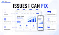fix responsive mobile and layout issues on your website