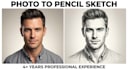 turn your image to sketch effect digitally