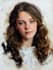 draw digital oil painting