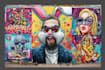 create custom graffiti art designs murals and wall arts