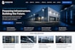 create data center construction or electrical contractor website