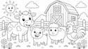 illustrate pictures for your coloring book