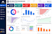 create excel dashboards, mis reports and data analysis