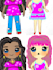 draw you as a anime or chibi character