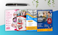 redesign edit update or create business flyer design