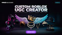 create custom roblox ugc hair, accessories, and wearable items