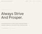 create your personal website