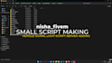 do create custom fivem lua scripts, fix bugs and optimize your server