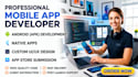 do android  mobile app development or develop android apps