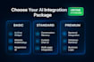 integrate ai with no API cost
