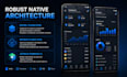 develop native android application using kotlin