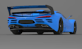 create 3d car model, gta fivem car, game ready vehicle, custom 3d vehicle