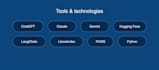 develop ai powered chatbots and llm applications