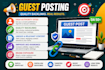 write high da fashion and lifestyle guest post with backlinks
