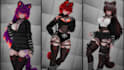 create custom vrchat avatar, vr character with toggles, physbones, pc, quest