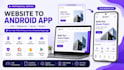 convert your website into a professional android app