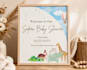 create personalized baby shower invitation template
