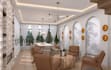 restyle modern office interior,reception design, conference room,cgi rendering
