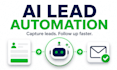 automate your lead capture and follow up using ai