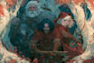 draw fantasy book cover, illustration