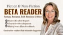 beta read fantasy, romance beta reader, mystery beta reader, alpha beta reader