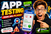 qa review and test ios app