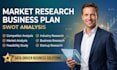 conduct market research competitor analysis swot business plan feasibility study