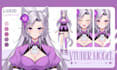 rig and create custom 3d vtuber model, furry vtuber, vrm model, vseeface avatar