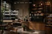 design a modern restaurant and cafe website