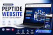 build a professional peptide ecommerce website