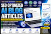create SEO optimized ai blog articles