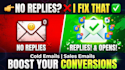 write high converting business emails and cold emails