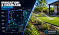 design landscape drip irrigation and drainage plans