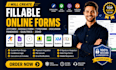 create fillable jotform google form typeform docusign pandadoc qualtrics zoho