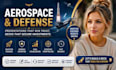 aerospace presentation, defense presentation, aerospace investor deck expert pro