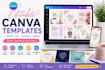 create editable canva social media templates