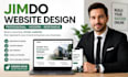 design professional jimdo website redesign responsive jimdo website builder