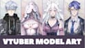 do chibi vtuber, live 2d vtuber,  custom vtuber avatar, pngtuber, furry v tuber