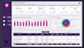 create KPI dashboards in excel, power bi, or tableau and do data analytics