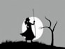make silhouette and silhouette logo from your photos