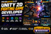 develop unity 2d anime fighting, beat em up and multiplayer fighting games
