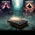 create an epic fantasy book cover